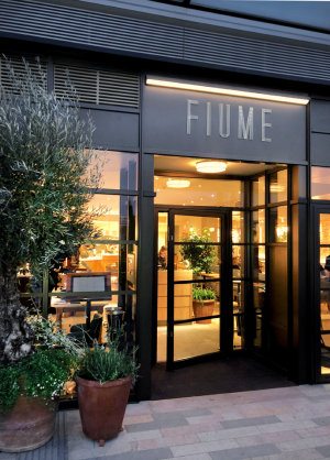Fiume Restaurant in Battersea power station