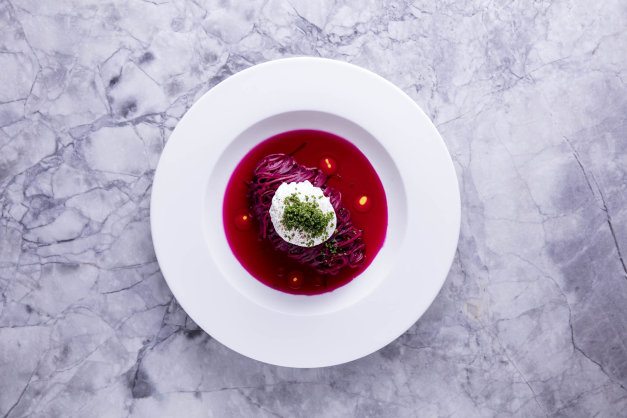 Celebrating Veganuary at Fiume restaurant